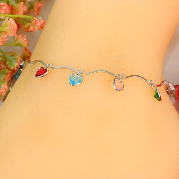 "New Beautiful Design Anklet for Women/Girls, Gift, A807 - Picture 2 of 10
